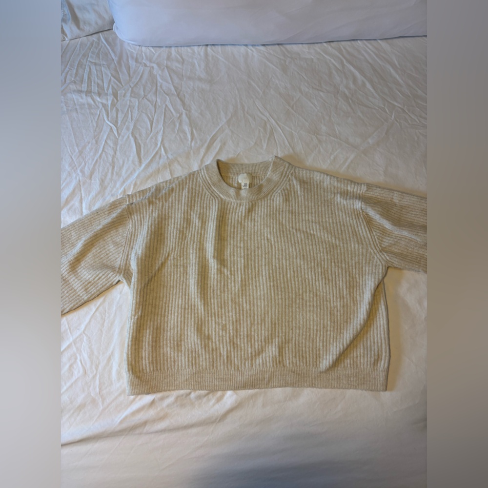 Women’s Cream Sweater